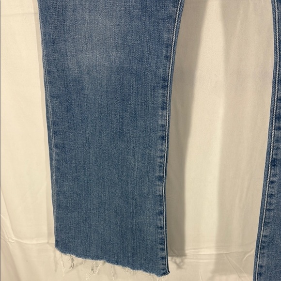 Frame Le Crop Mini Boot Jeans Size 30 - Picture 6 of 14